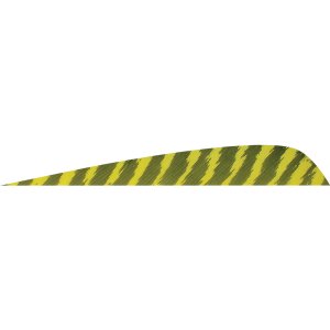 Gateway 400LPBYL-50 Parabolic Feathers Yellow 4" LW 50 Pack