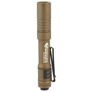 Streamlight Microstream USB Flashlight 50/250 Lumens Coyote Brown 66608