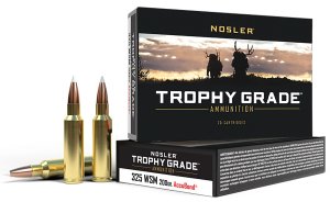 Nosler Trophy Grade 325 WSM 200 gr AccuBond 20 Per Box 60077