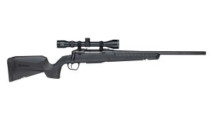 Savage Axis XP Compact G4 Rifle 7mm-08 Rem 20 in. Black 4 rd. w/ 3-9X40 Scope