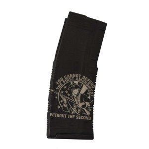 Black Rain Ordnance AR15 Lasered 1st Amendment Magazine 5.56 NATO 30 Round