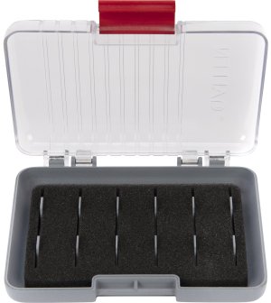 Allen Competitor Shotgun Choke Case - 5 Slot Foam Lined Organizer