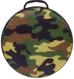 Allen Vanish Swivel Seat Lid 12"D x 2"H Camo for 5 Gallon Buckets
