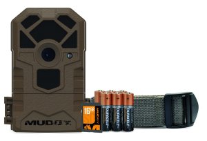 GSM Outdoors Pro-Cam 10 10MP VGA Trail Camera Brown Bundle