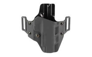 Crucial Concealment 1414 OWB Holster Right-Hand Kydex Matte Black