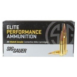 Sig Sauer Elite Performance Match Grade 300 Win Mag 190gr 20rd OTM