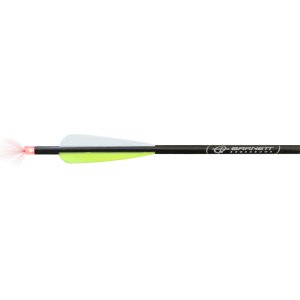 Lumenok BNECC3 20In HD Orange Crossbow Bolts Moon Nocks 3-Pack