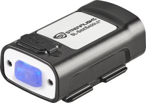 Streamlight SL-SIDESADDLE USB HARD HAT & HAT MOUNT KIT BLACK