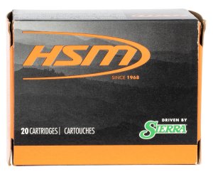 HSM 44M17N20 Pro Pistol 44 Rem Mag 300 gr Soft Point 20 Rounds