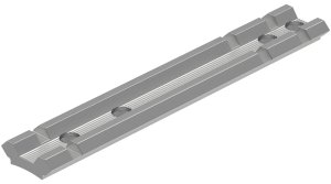 Leupold Rifleman Ruger 10/22 1-Piece Scope Base Silver Aluminum 57774
