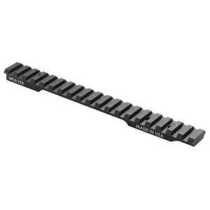 Weaver Winchester XPR Extended Tactical Multi-Slot Base Matte Black 99476