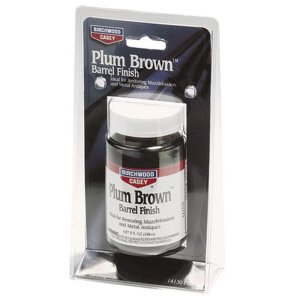 Birchwood Casey Plum Brown Barrel Finish 14130 5 oz