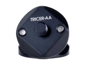 Tricer AA 3/8-16 Pan Head Tap-On Arca-Swiss Low-Profile Adapter