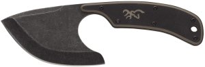 Browning 3220323B Cutoff Boxed 2.50" Fixed Skinner Plain Black Oxide...