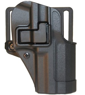 Blackhawk 410512BKR Holster Ruger P95 Right Hand Polymer Matte Black