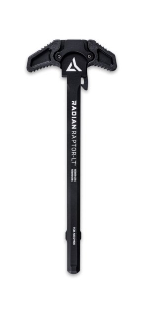 Radian R0148 Raptor-LT Ambi Charging Handle 5.56 Black Lightweight