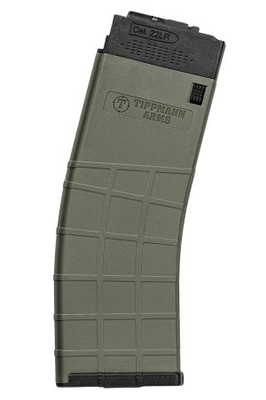 Tippmann Arms A201248 M4-22 25rd 22 LR, OD Green Steel
