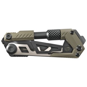 Real Avid AVGTCORAR Core Gun Tool AR15 Olive/Black Stainless Steel