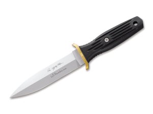 Boker Applegate-Fairbairn Boot Knife Stainless Black Sheath