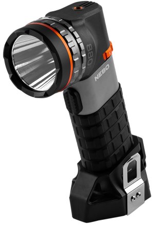 NEBO NEBSPT1003 Luxtreme SL50 Black 450 Lumens LED Spotlight Rechargeable