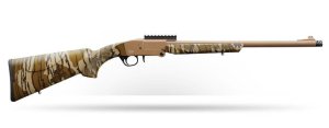 Charles Daly 930316 101 Turkey 12 Gauge Shotgun, 20" Barrel, FDE Cerakote Finish, Mossy Oak Bottomland Stock