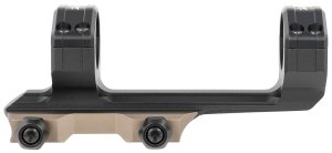 Christensen Arms 8100004300 PRSR Cantilever Mount, Black Anodized, 6061 T6 Aluminum, 1" Scope Rings, 0 MOA, Picatinny Style