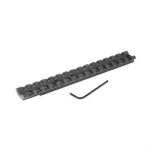 EGW 42500 Winchester SXP Picatinny Scope Rail Matte Black Aluminum