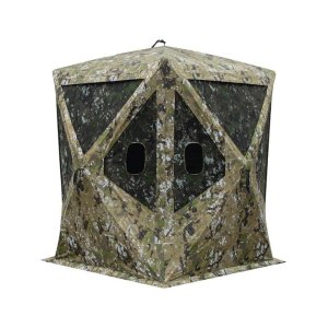 Barronett Blinds BM300CT Big Mike Ground Blind Crater Thrive Camo 80" Tall