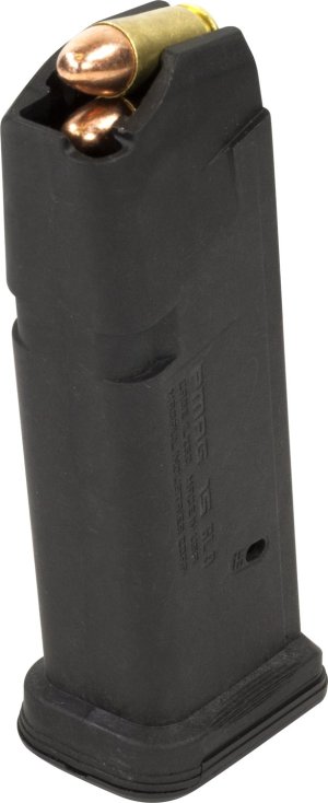 Magpul PMAG 15 GL9 Magazine 9mm 15 Round Black Polymer Glock 19 26
