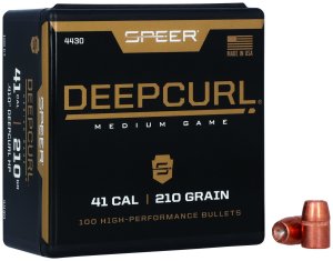 Speer 4430 DeepCurl 41 Caliber 210gr Hollow Point 100/Box