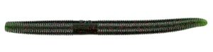 GSM Outdoors YAM-9S-10-208 4 In Senko Watermelon Black Red Flake 10-Pack