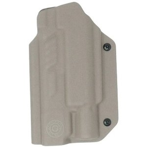 GBRS Group GEAR-HOLS-OWB-GLK-SF-FDE OWB Holster for Glock W/X300U FDE