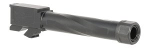 Shark Coast SCTG19BTB Threaded 9mm Barrel Black for G19.5