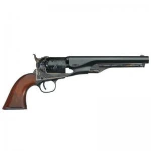 UBERTI 1861 Navy 36 Caliber 7.5" 6rd Steel Revolver - Blued / Walnut