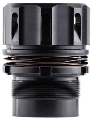 Dead Air DA452 KeyMicro Adapter 17-4 Stainless Steel Black Nitride Finish