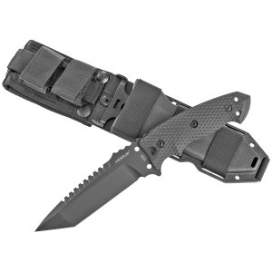 Hogue 35129 EX-F01 Fixed Blade Knife 5.5 In Tanto A2 Steel G10 Handle