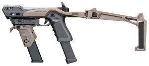 Recover Tactical 2021 Brace SLX MG45 Tan 2021SLX-02 1085