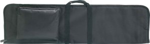 Allen 44" Riot Shotgun Case Black Nylon with Pocket