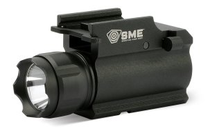 SME SMEWL Rail Mounted Pistol Light 250 Lumens Cree LED Black Aluminum