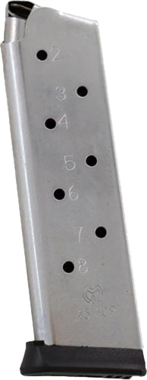 Metalform M1911108SRB 1911 Govt. 10mm 8-Round Stainless Magazine