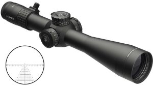 Leupold 183625 Mark 4HD 4.5-18x52 34mm SF FFP PR2-MOA Scope