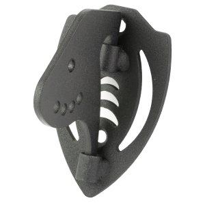 Skull Hooker Bone Bracket Steel Mount Black for Small Game