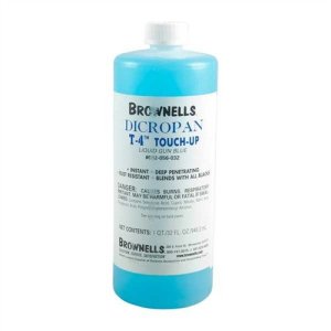 Brownells DICROPAN T-4 TOUCH-UP LIQUID GUN BLUE 32OZ