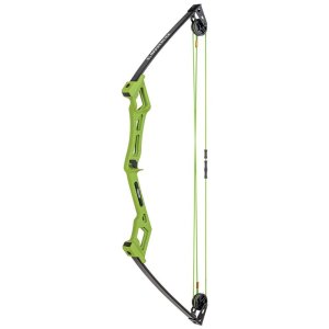 Bear Archery AYS6001GR Youth Compound Bow RH Green Ages 4-7