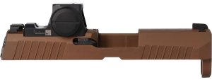 Sig Sauer P320 9mm 3.6In Brown Romeo-X Pro Slide Assembly