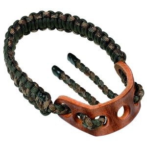 Paradox CC-21 Elite Cobra Bow Sling Olive-Brown Camo Leather