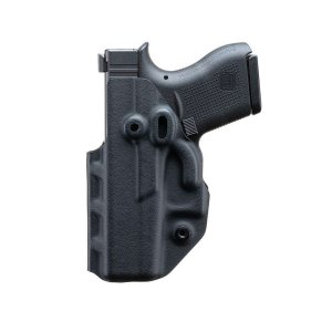 Crucial Concealment 1399 Covert IWB Holster, Ambidextrous Kydex, Black