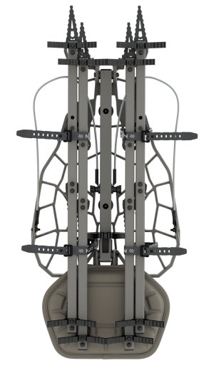 Novix NX-HHRS Helo Hunt Ready Hang On Combo Gray 300 lb Capacity