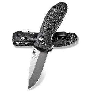 Benchmade 556-S30V Mini Grip 2.91" S30V Steel Black Nylon Scales