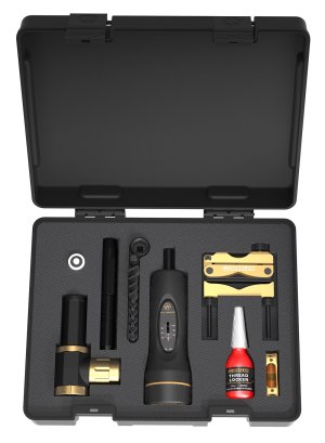 Wheeler Engineering 4001009 Ultra Scope Mounting Kit Multi-Color
